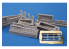 CMK 4475 Baies de canons d'aile TBF-3/TBM-3 1/48 / pour Accurate et Academy 1/48