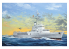 TRUMPETER maquette bateau 05635 Porte-hélicoptères de la Marine nationale Jeanne d'Arc 1/350