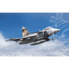 ITALERI maquette avion 1306 JAS39 Gripen 1/72