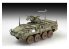 Trumpeter maquette militaire 07424 Véhicule d'appui-feu militaire américain M1131 Stryker 1/72