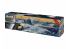 Revell maquette sous marin 05180 German Submarine Type IX C(U505)"Platinum Edition" 1/72