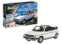 Revell maquette voiture 05636 COFFRET CADEAU "50 Years of VW Golf 1 inclus peintures principale colle et pinceau 1/24