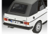 Revell maquette voiture 05636 COFFRET CADEAU "50 Years of VW Golf 1 inclus peintures principale colle et pinceau 1/24