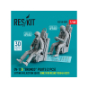 ResKit Figurine RSF48-0039 Pilotes OV-10D Bronco assis sur si&egrave;ges &eacute;jectables RESKIT RSU48-0329 2 pi&egrave;ces imprim&eacute;es en 3D 1/48