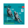 ResKit Figurine RSF48-0038 Pilotes OV-10D Bronco assis sur si&egrave;ges &eacute;jectables RESKIT RSU48-0329 2 pi&egrave;ces imprim&eacute;es en 3D 1/48