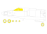 EDUARD BigEd photodecoupe avion BIG49430 U-2S Hobby Boss 1/48