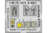 EDUARD BigEd photodecoupe avion BIG49431 A-4B Hobby 2000 / Hasegawa 1/48