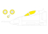 EDUARD BigEd photodecoupe avion BIG49431 A-4B Hobby 2000 / Hasegawa 1/48