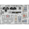 Eduard photodecoupe avion SS838 Zoom am&eacute;lioration Meteor FR.9 Airfix 1/72