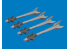 Eduard kit d'amelioration avion brassin PRINT 648813 Python 5 1/48