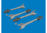 Eduard kit d'amelioration avion brassin PRINT 648813 Python 5 1/48