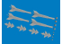 Eduard kit d'amelioration avion brassin PRINT 648813 Python 5 1/48
