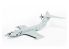 Zvezda maquette avion 7016 Ekranoplan transport de troupes A-90 "ORL YONOK" 1/144