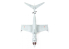 Zvezda maquette avion 7016 Ekranoplan transport de troupes A-90 "ORL YONOK" 1/144