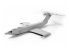 Zvezda maquette avion 7016 Ekranoplan transport de troupes A-90 "ORL YONOK" 1/144