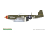 Eduard Decalques avion D72052 P-51D-5 "357th FG" Eduard 1/72