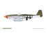 Eduard Decalques avion D72052 P-51D-5 "357th FG" Eduard 1/72