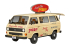 Revell maquette voiture 07725 « Stranger Things » VW T3 Bus « Surfer Boy » 1/25