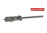 Plus Model AL3025 Mitrailleuse d'aviation Browning 05 1/32