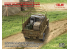 Icm maquette militaire 35587 Camion-cuisine de l'armée américaine de la Seconde Guerre mondiale 1/35