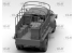 Icm maquette militaire 35587 Camion-cuisine de l'armée américaine de la Seconde Guerre mondiale 1/35