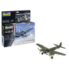 Revell maquette avion 64972 Model Set Junkers Ju88 A-1 "Battle of Britain" avec accessoires de base 1/72