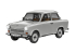 Revell maquette voiture 05630 Trabant 601 60th Anniversary "Exclusive Edition" 1/24