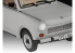 Revell maquette voiture 05630 Trabant 601 60th Anniversary "Exclusive Edition" 1/24