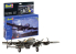Revell maquette avion 64295 Model Set Lancaster B.III "DAMBUSTERS" avec accessoires de base 1/72