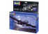 Revell maquette avion 64295 Model Set Lancaster B.III "DAMBUSTERS" avec accessoires de base 1/72