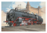 Revell maquette locomotive 62171 Model Set Schnellzuglokomotive BR 02 2'2'T30 avec accessoires de base 1/87