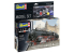 Revell maquette locomotive 62171 Model Set Schnellzuglokomotive BR 02 2'2'T30 avec accessoires de base 1/87