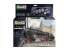 Revell maquette locomotive 62171 Model Set Schnellzuglokomotive BR 02 2'2'T30 avec accessoires de base 1/87