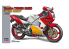 Hasegawa maquette moto 21759 Yamaha TZR250 (2AW) "Special Edition" 1986 1/12