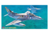 Hasegawa maquette avion 07222 A-4C Skyhawk U.S. Navy 1/48