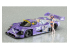 HASEGAWA maquette voiture 52742 Sauber Mercedes C9 "Claire Frost" avec figurine 1/24