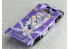 HASEGAWA maquette voiture 52742 Sauber Mercedes C9 "Claire Frost" avec figurine 1/24