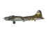 Hasegawa maquette avion 02462 B-17F Flying Fortress "Miami Clipper" Edition Limitée 1/72