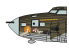 Hasegawa maquette avion 02462 B-17F Flying Fortress "Miami Clipper" Edition Limitée 1/72