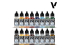 Vallejo Peinture Acrylique Model Color 70146 L'ère de la marine à vapeur 16x18ml
