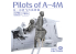 Magic Factory Maquette avion 7510 Pilotes A-4M Skyhawk Avion d'attaque léger 1/48