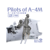 Magic Factory Maquette avion 7510 Pilotes A-4M Skyhawk Avion d'attaque l&eacute;ger 1/48