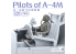Magic Factory Maquette avion 7510 Pilotes A-4M Skyhawk Avion d'attaque léger 1/48