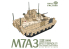 Magic Factory Maquette militaire 2006 M7A3 BFIST Bradley Véhicule d'appui feu 1/35