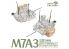 Magic Factory Maquette militaire 2006 M7A3 BFIST Bradley Véhicule d'appui feu 1/35