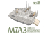 Magic Factory Maquette militaire 2006 M7A3 BFIST Bradley Véhicule d'appui feu 1/35