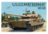 Magic Factory Maquette militaire 2008 M10 "Booker" Véhicule de combat de pre-production U.S. 1/35