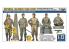 Mirage maquette militaire 720014 ÉQUIPAGE DE CHAR DE L'ARMÉE IMPÉRIALE JAPONAISE WWII 1/72