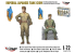 Mirage maquette militaire 720014 ÉQUIPAGE DE CHAR DE L'ARMÉE IMPÉRIALE JAPONAISE WWII 1/72