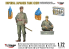 Mirage maquette militaire 720014 ÉQUIPAGE DE CHAR DE L'ARMÉE IMPÉRIALE JAPONAISE WWII 1/72